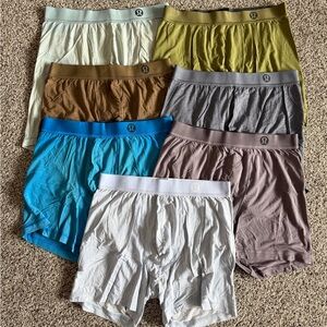 7 pair mens lululemon boxers